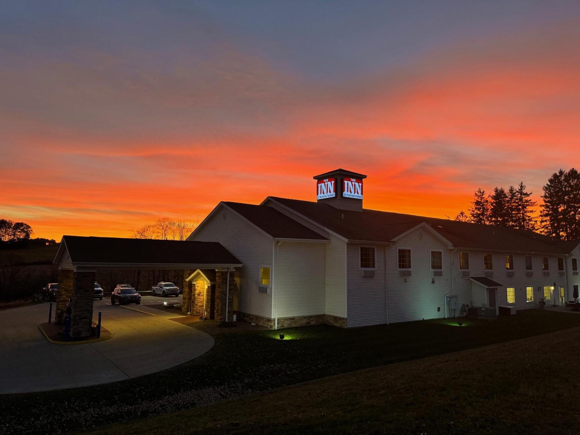 The Inn At Punxsutawney Экстерьер фото